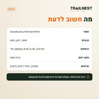 ערכת בישול לשטח – מפרט טכני